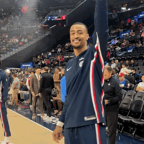 John Collins Smile GIF by LA Clippers
