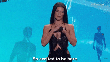 Excited To Be Here GIF by The Streamy Awards