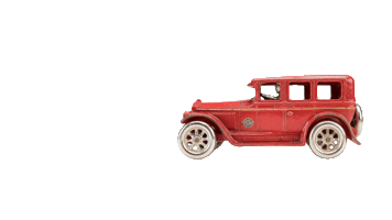 Kansas City Truck Sticker by The National Museum of Toys and Miniatures