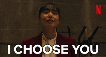 I Choose You GIF by Netflix K-Content
