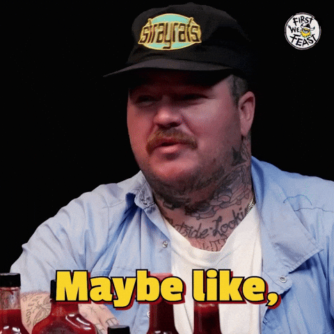 Orange Crush Hot Ones GIF by First We Feast