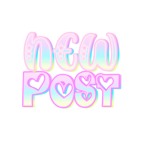 New Post Sticker