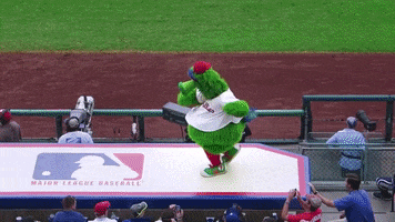 philly phanatic GIF by ADWEEK