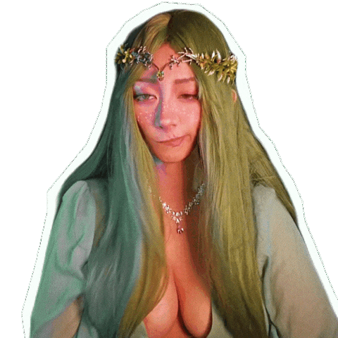 Tell Me Pout Sticker