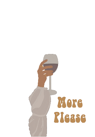 Winery Drinking Sticker by Creative Co
