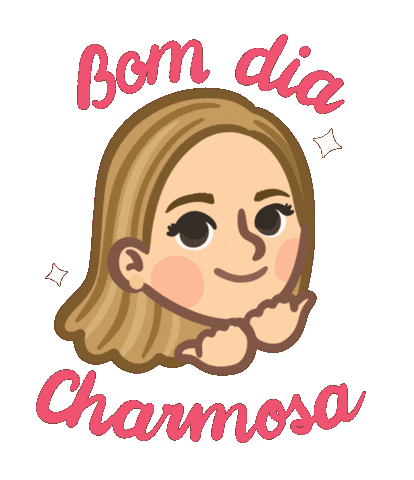 Bom Dia Charmosa Sticker by Politopia Ilustraciones