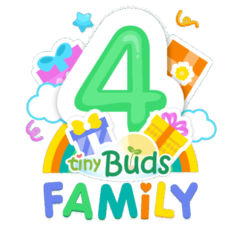 Sticker by Tinybuds Baby