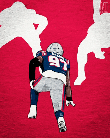 New England Patriots Football GIF
