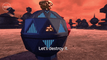 Destroy Episode 5 GIF by Doctor Who