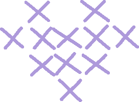 Heart Line Sticker by HollyBroderie