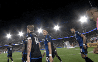 Get Up Hype GIF by Major League Soccer