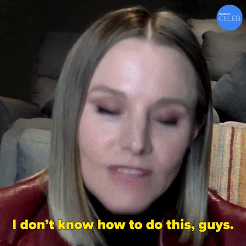 Kristen Bell Cant GIF by BuzzFeed