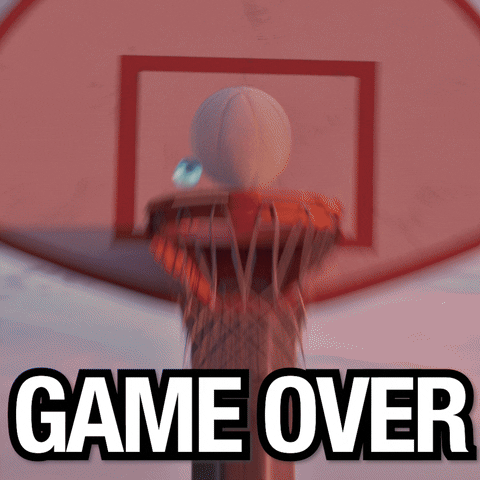 Game Over Win GIF by WORLD WIDE WADE