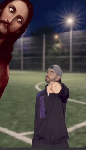 Jesus Dont Laugh GIF
