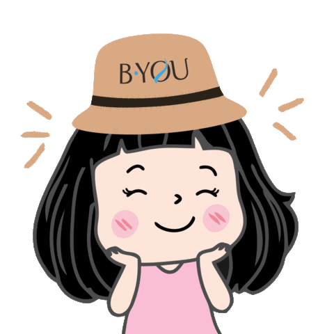 BYOU INDONESIA Sticker