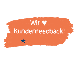 Bewertung Kundenfeedback Sticker by JURA DIREKT