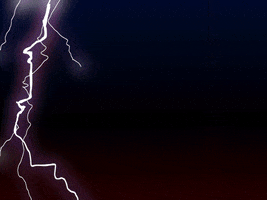 lightning electricity GIF
