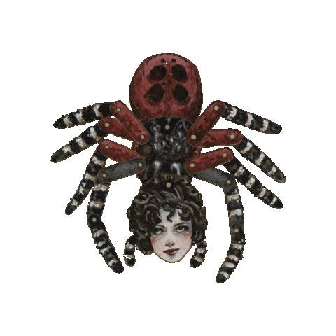 Lady Bug Halloween Sticker by Julia Jane Martens