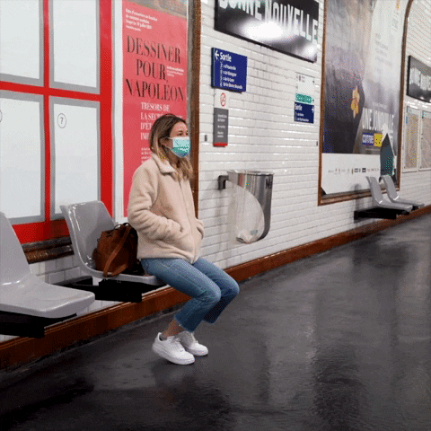 Look For Moon Walk GIF by RATP
