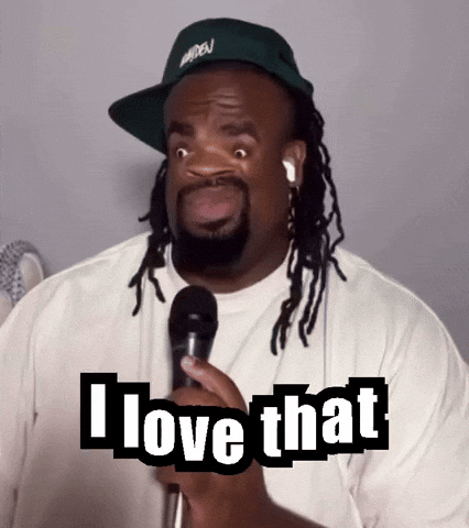 I Love That GIF