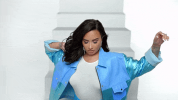 Demi Lovato Model GIF by The Roku Channel