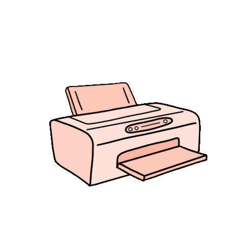 Print Printing Sticker