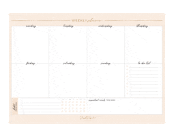Planner Planning Sticker by Steph Pase