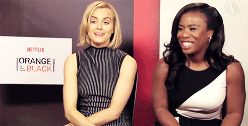 i absolutely adore how hilarious uzo thinks taylor is
