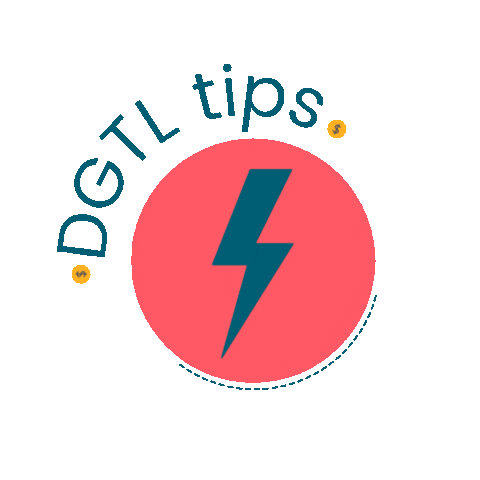 DGTL tips Sticker