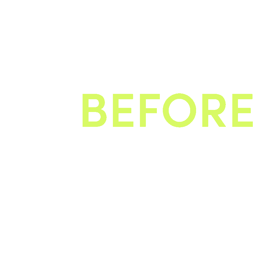 Before And After Sticker by InBrace