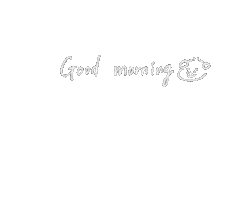 Goodmorning Sticker