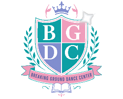 Bgdc Sticker by Breaking Ground Dance Center