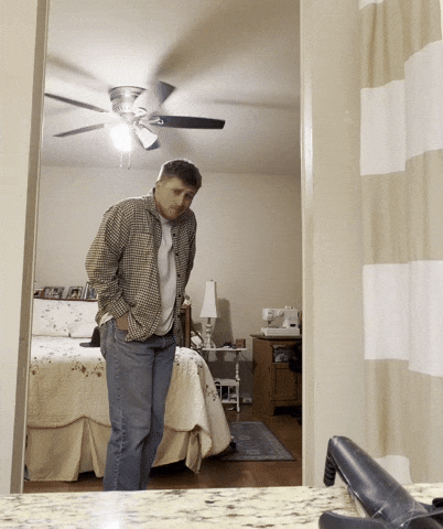 Walk Away Get Out GIF