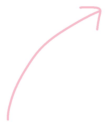 Arrows Sticker by Peggy Dollface