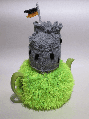 Castle Teapot GIF by TeaCosyFolk