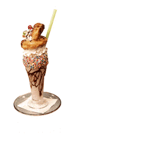 Donut Milkshake Sticker by kalahariresorts