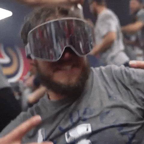 Stanley Cup Celebration GIF by Florida Panthers