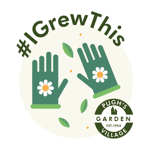 Pugh's Garden Village Sticker