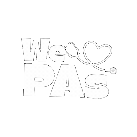 Physician Assistant Pa Sticker by CAPA - ACAM