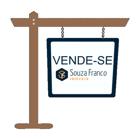 Imobiliaria Venda Sticker by Souza Franco Imoveis