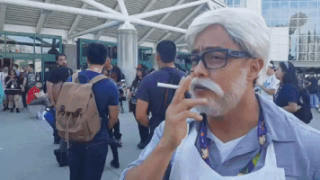 Geko5395 anime cosplay hayao miyazaki GIF