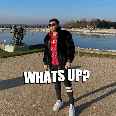 Whats Up Jorge GIF by Jackson