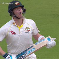 Steve Smith Pain GIF by Lord's Cricket Ground