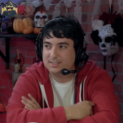 Day Of The Dead Oops GIF by Hyper RPG