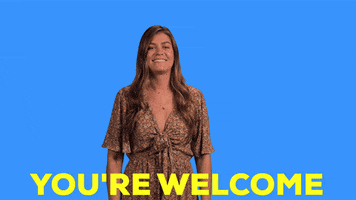 Youre Welcome GIF by Originals