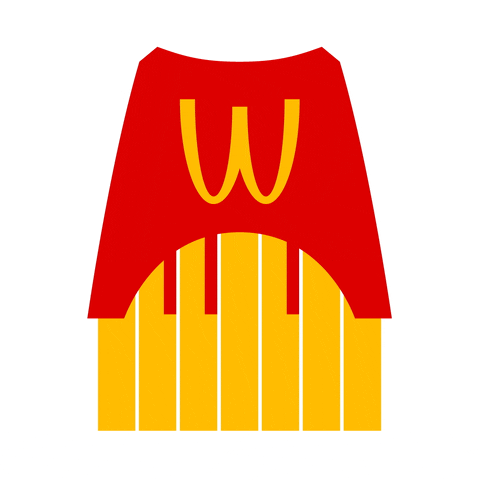 McDonaldsMex piano mcdonalds fastfood papas GIF