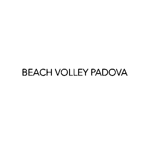 Game Play Sticker by Beach Volley Padova