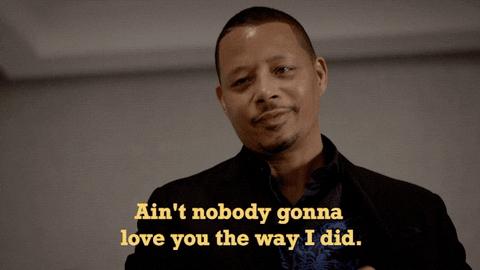 Nobody-gonna-love-you GIFs - Get the best GIF on GIPHY
