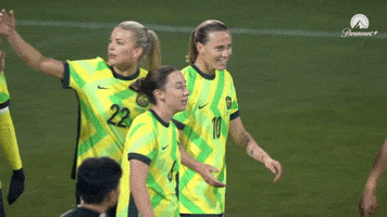 Emily Van Egmond Celebration GIF by Football Australia