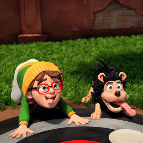 Hungry Dennis And Gnasher Unleashed GIF by Beano Studios